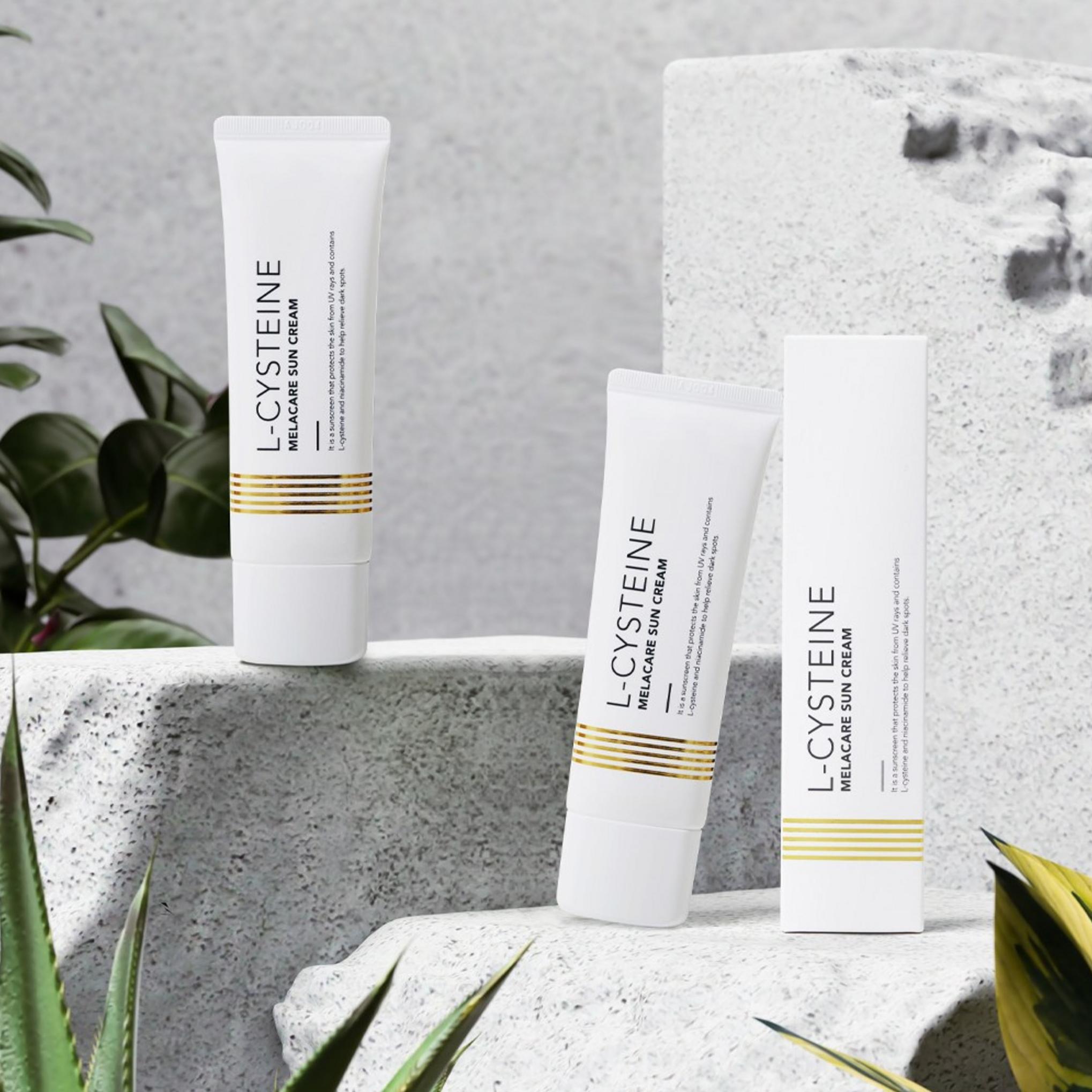 Kioskkin L.cisteína Melacare Crema Solar SPF50+ PA++++ 50ml