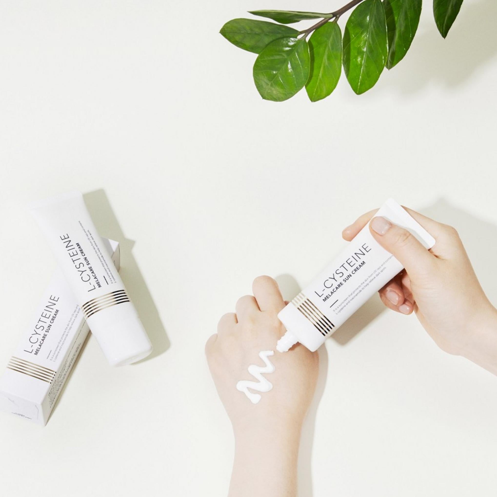 Kioskkin L.cisteína Melacare Crema Solar SPF50+ PA++++ 50ml