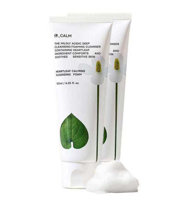 Hucam ipoallergenico 100% certificato vegano Eoseongcho schiuma detergente lenitiva pulita
