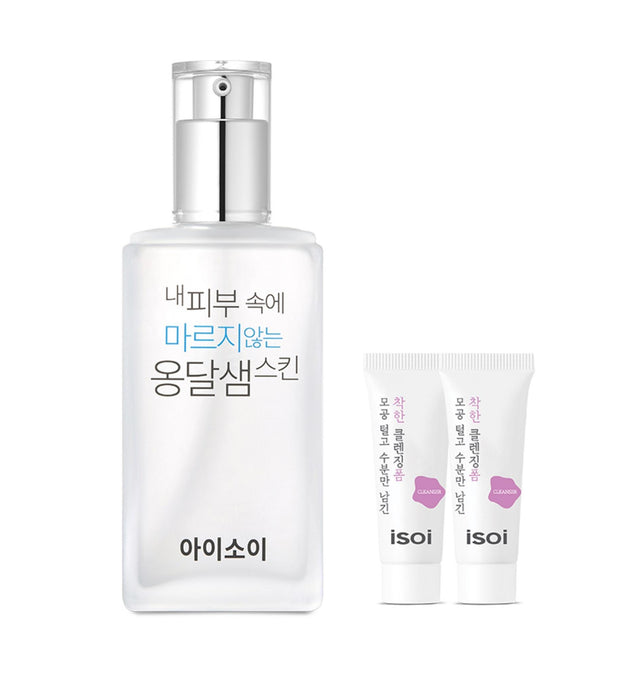 Isoi Ongdalsaem Skin 130 ml + Feuchtigkeitsschaum 7 ml x 2 Stück