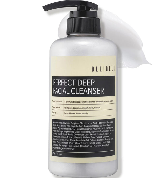 Olioli Perfect Deep Foam Cleansing