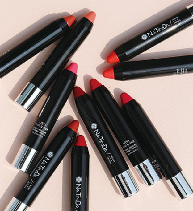 Natinda Multi-Stick Moisture Care 9g + Natinda Creamy Lip Crayon 3g Set