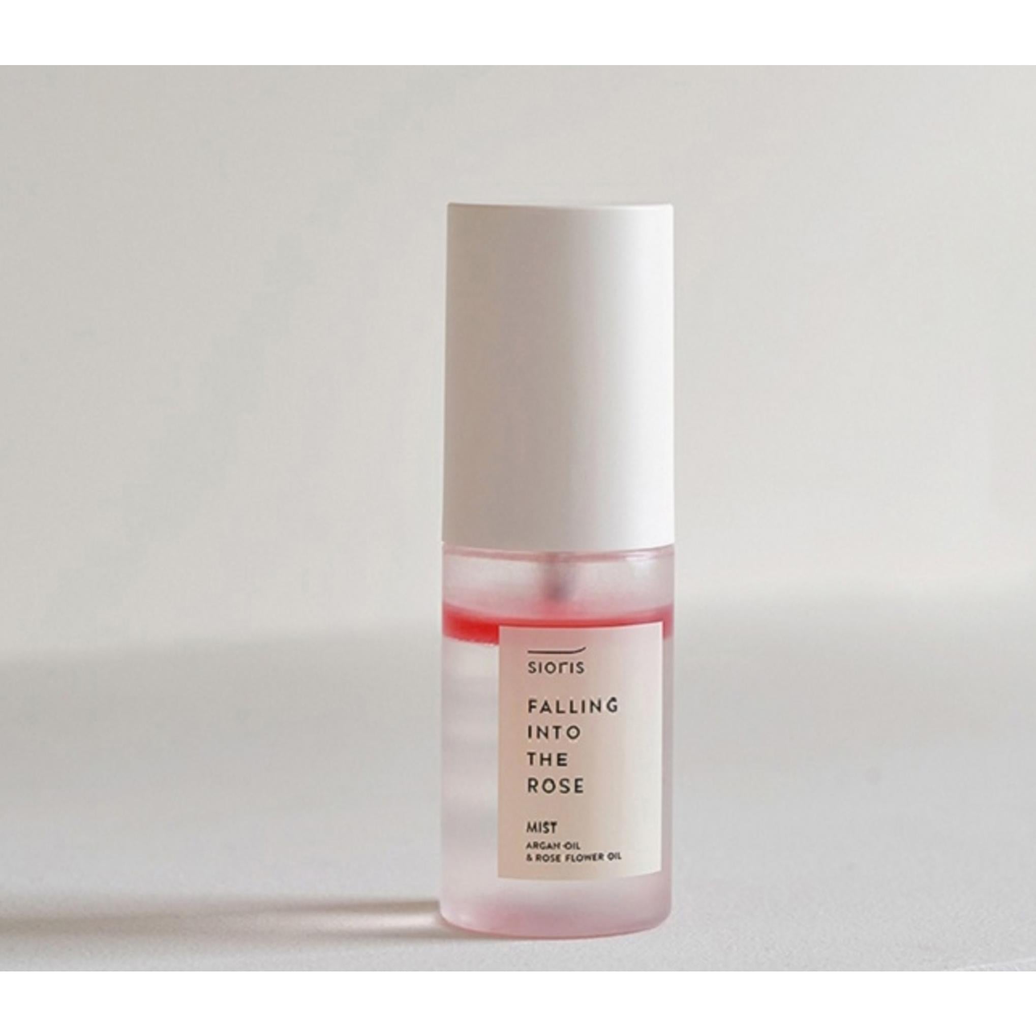 Sioris Tombant dans la mini brume rose