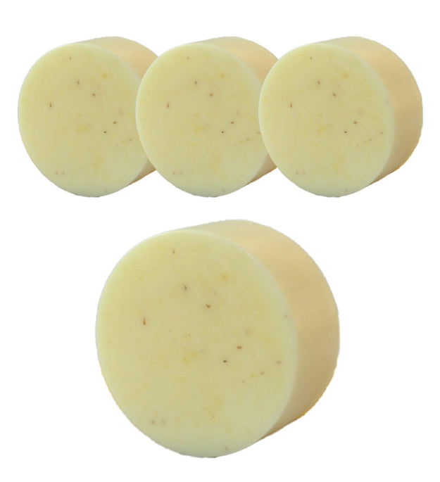 Highly Concentrated Soap Lemon Fresh Juice Soap 100g with Whole Lemon Grinded in YB Mom