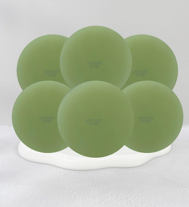 Sabonete multifuncional de aloe vera altamente hidratante para pele sensível, sabonete facial artesanal, sabonete seco recomendado por yb mom