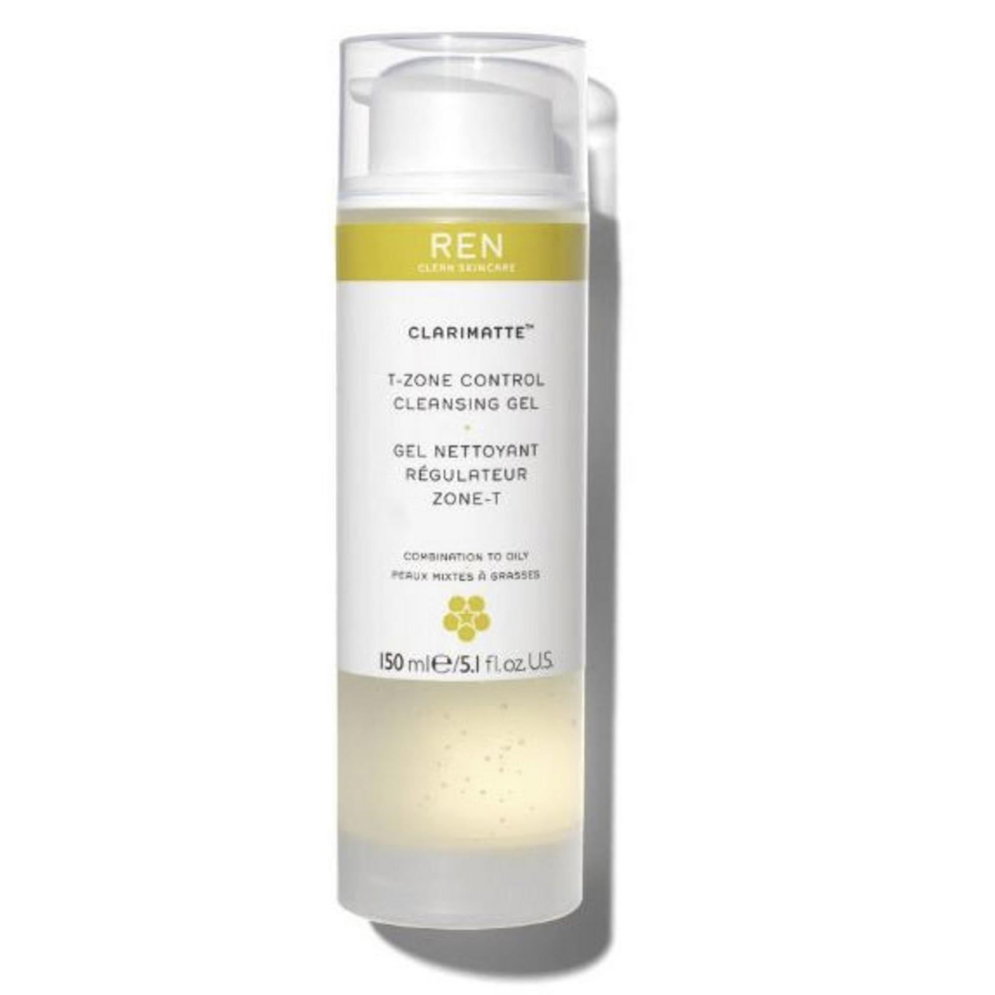 جل منظف للتحكم في منطقة T من رن كلاريمات