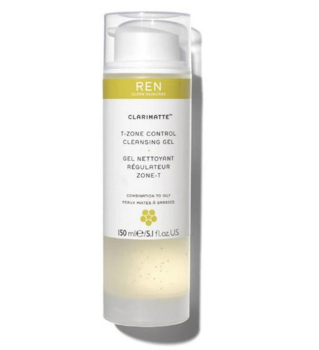 Ren Clarimatt T-Zone Control Cleansing Gel
