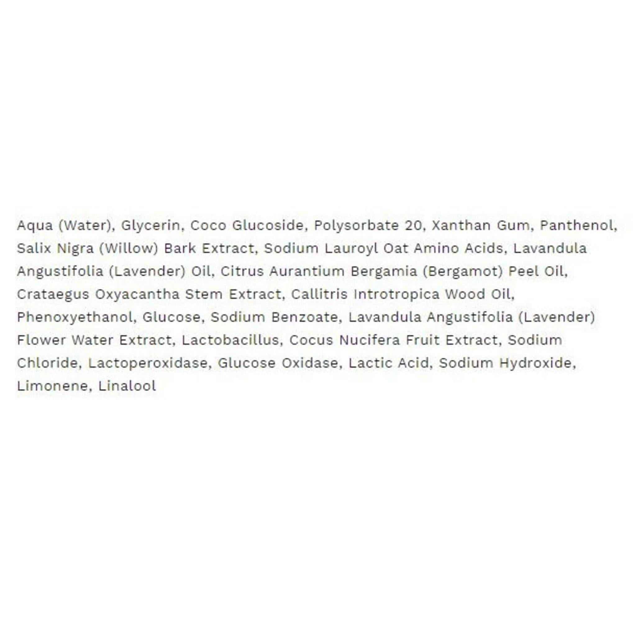 جل منظف للتحكم في منطقة T من رن كلاريمات