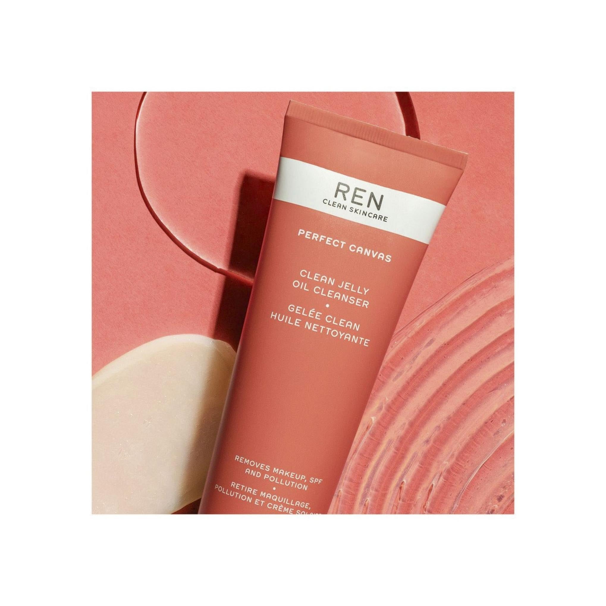 Ren Perfect Canvas Jelly Oil Cleanser