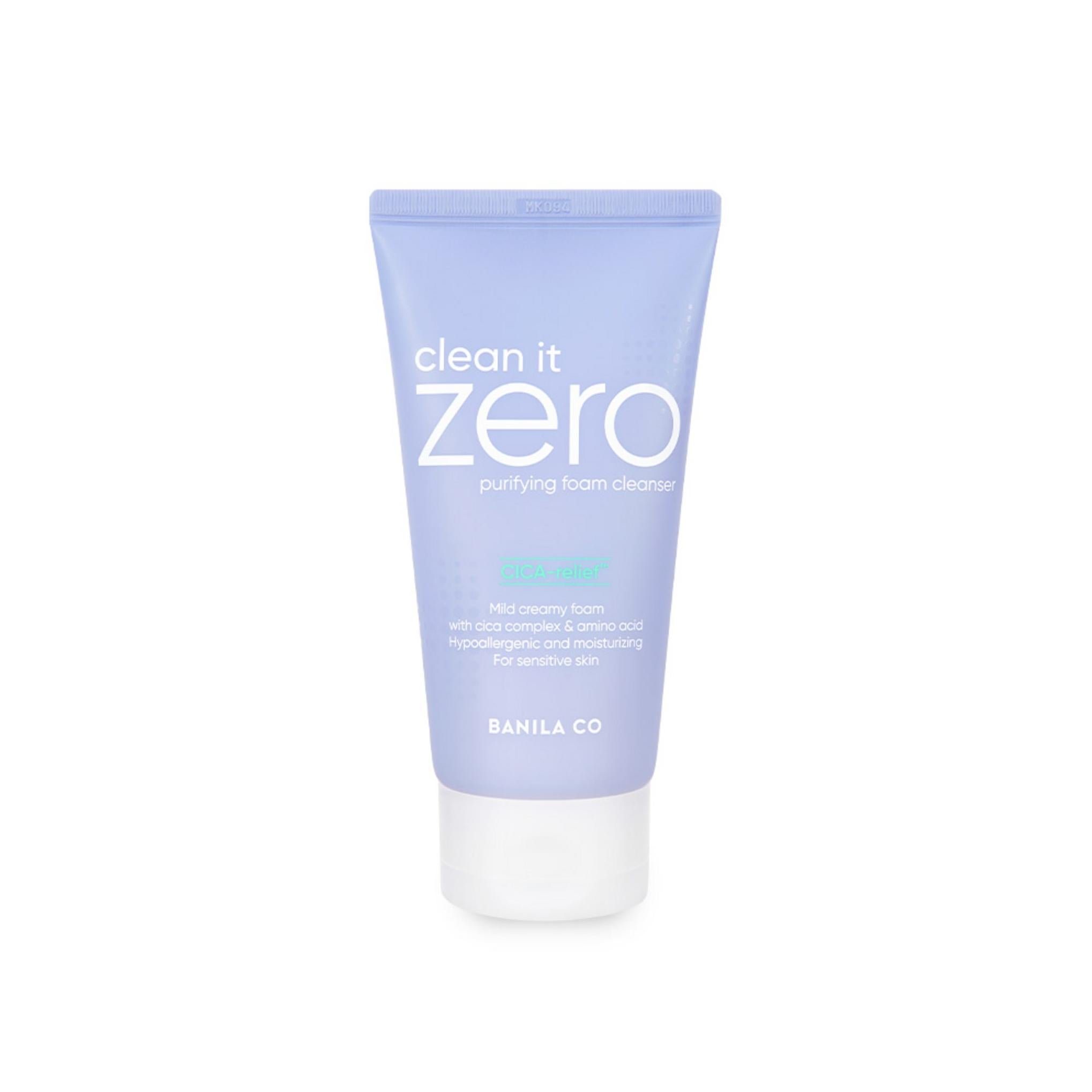 بانيلا كو كلين إت زيرو منظف رغوي منقي