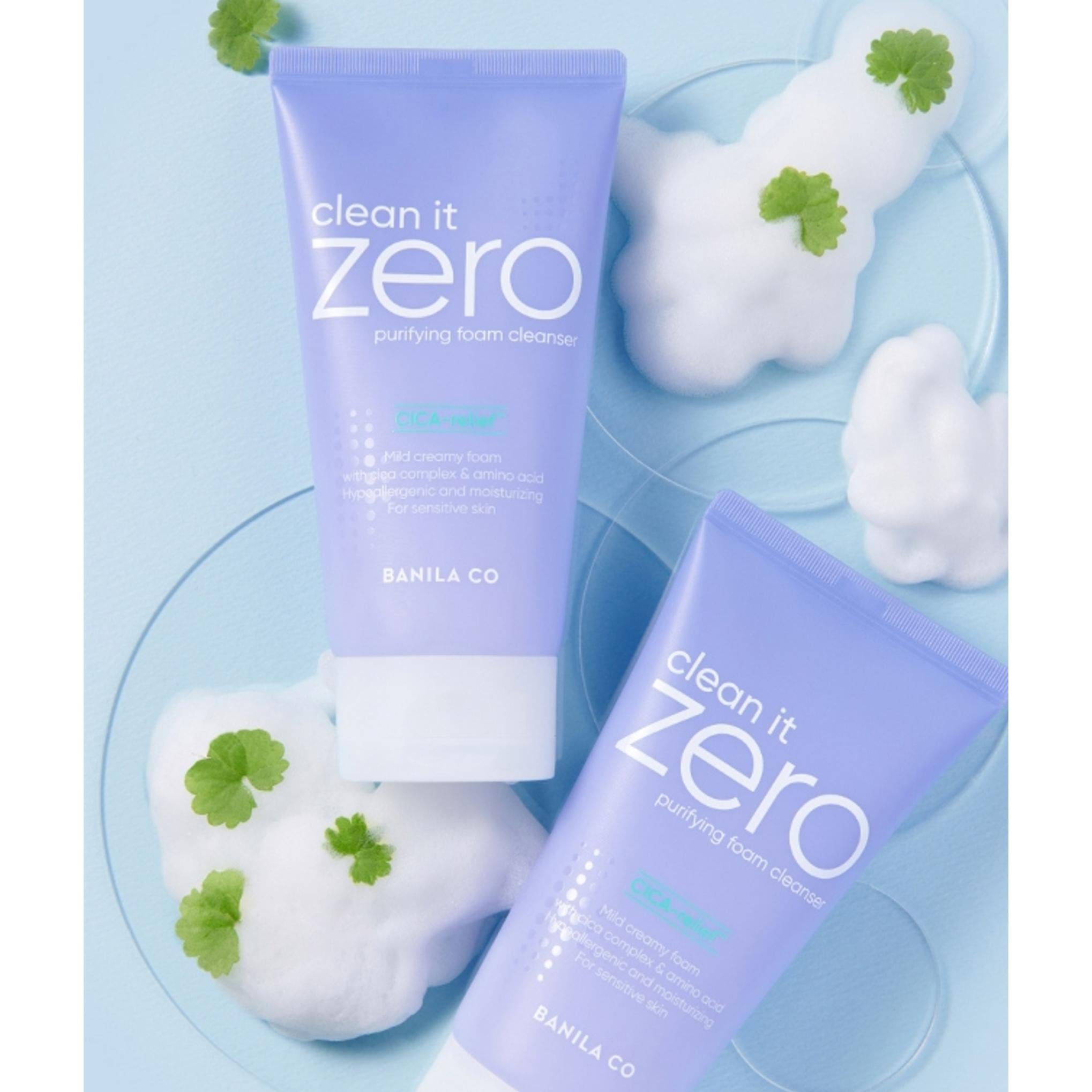 بانيلا كو كلين إت زيرو منظف رغوي منقي