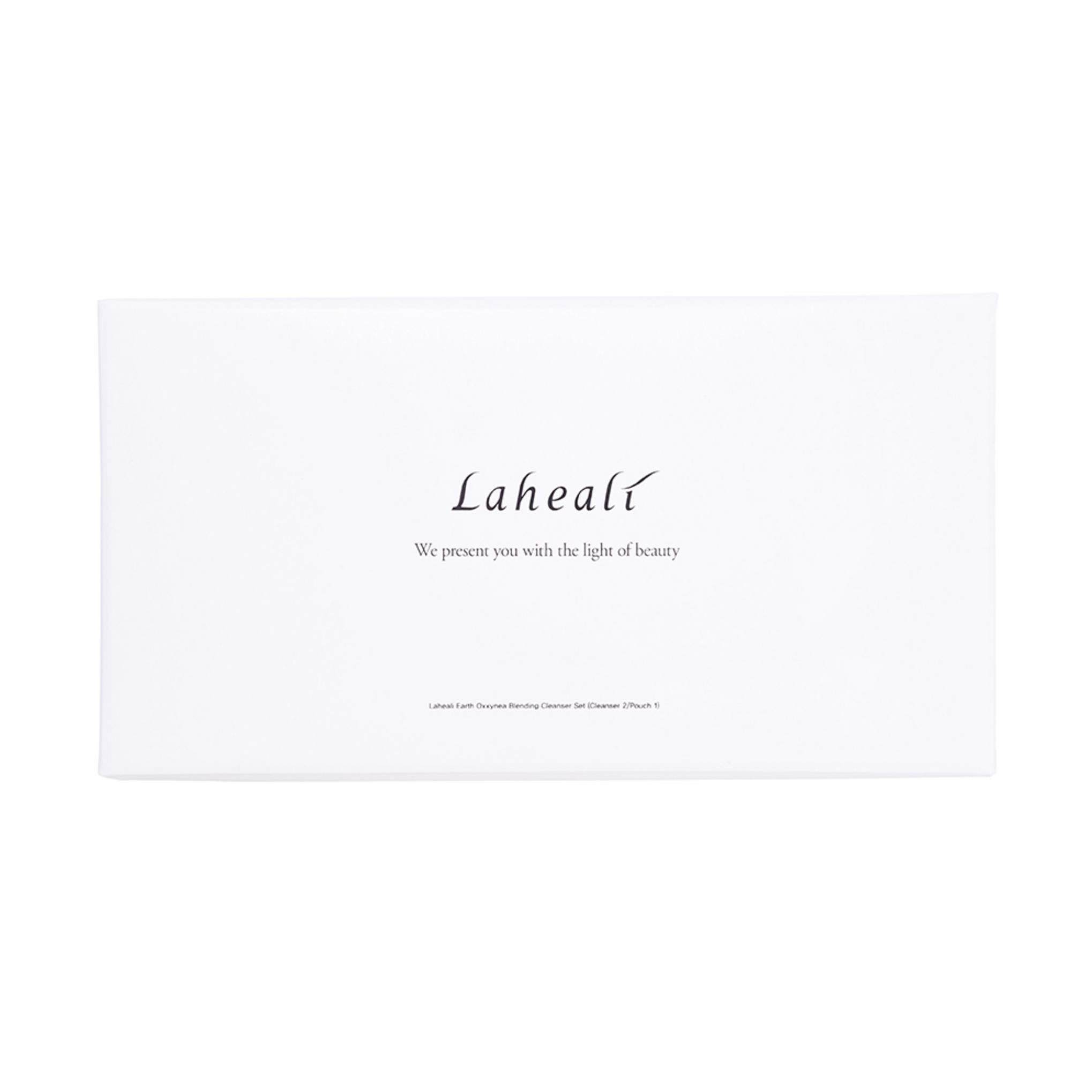 Rahili Earth Oxinia Detergente Miscela 100ml x 2p + Pochette da Viaggio 3ml x 5p Set