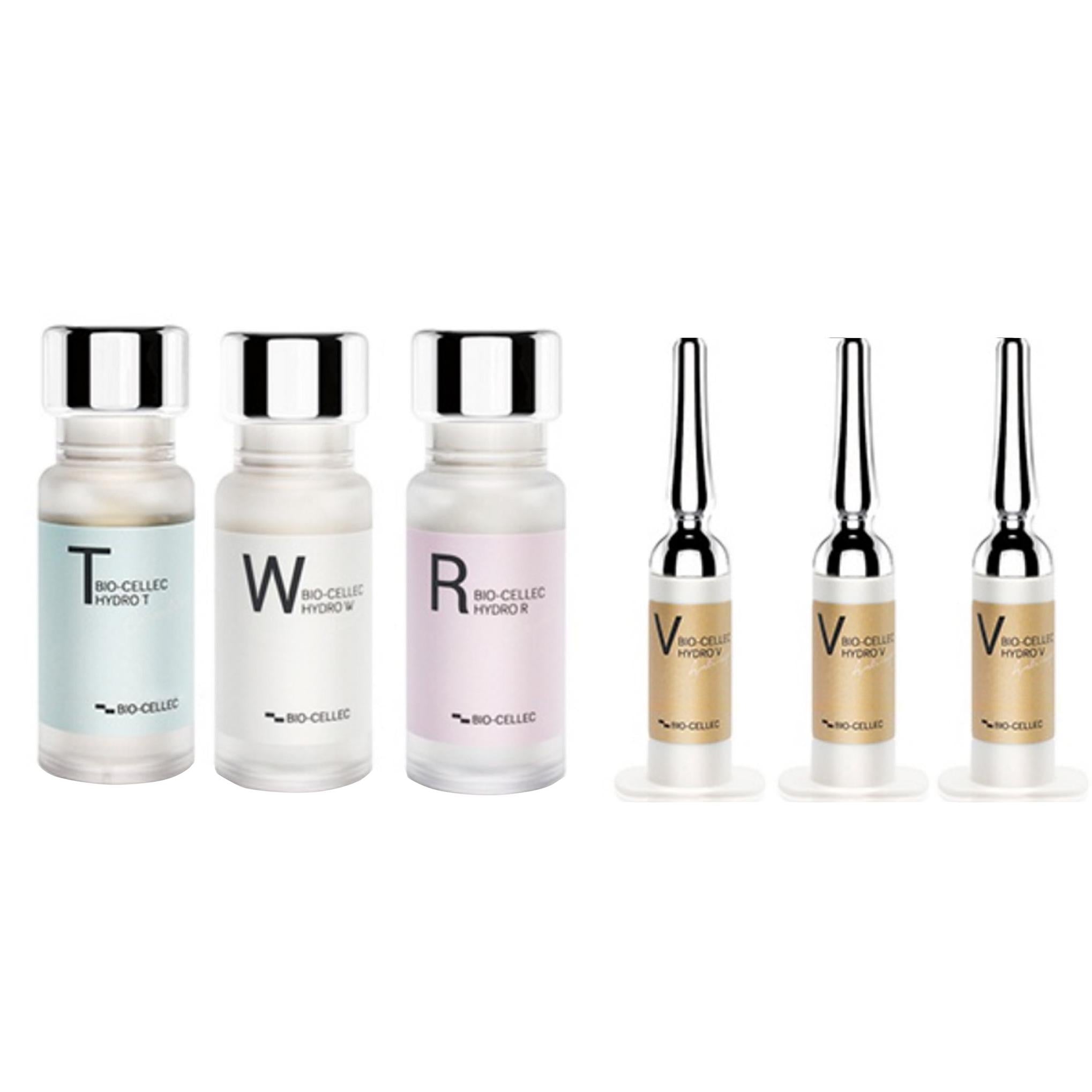Bioselect Emturn Hydro Basic 3 tipi + Set 3 pezzi Crema Occhi V