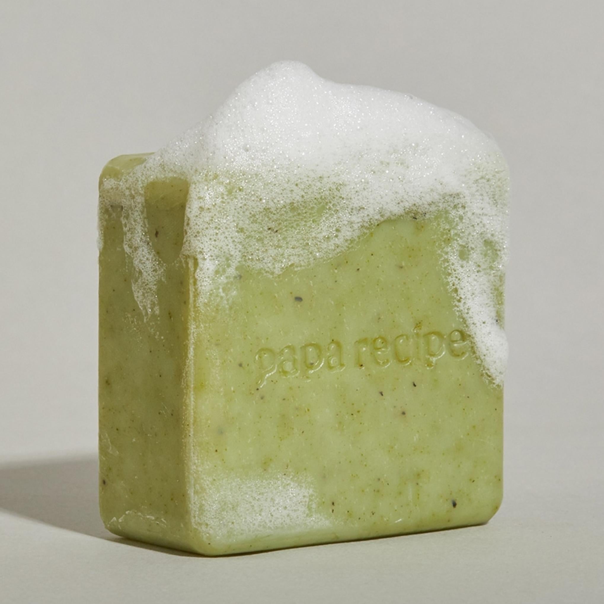 Paparecipe Tea Tree Control Обновляющее мыло Baja без запаха