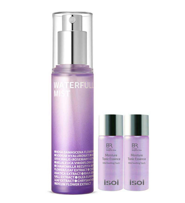 Isoi Waterfull Mist 55ml + Tonique Moist 8mlx2p