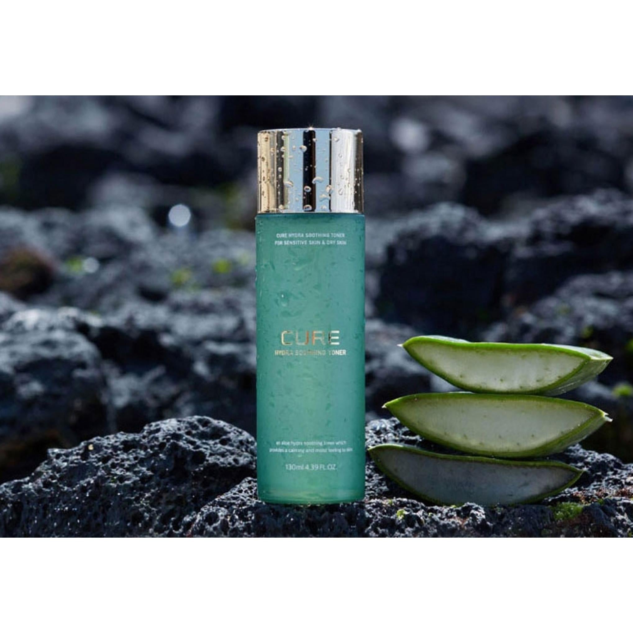 Kim Jung-moon Aloe Cure Hydra Tonique Apaisant 130 ml 2P + Tonique + Émulsion 20 ml 2P