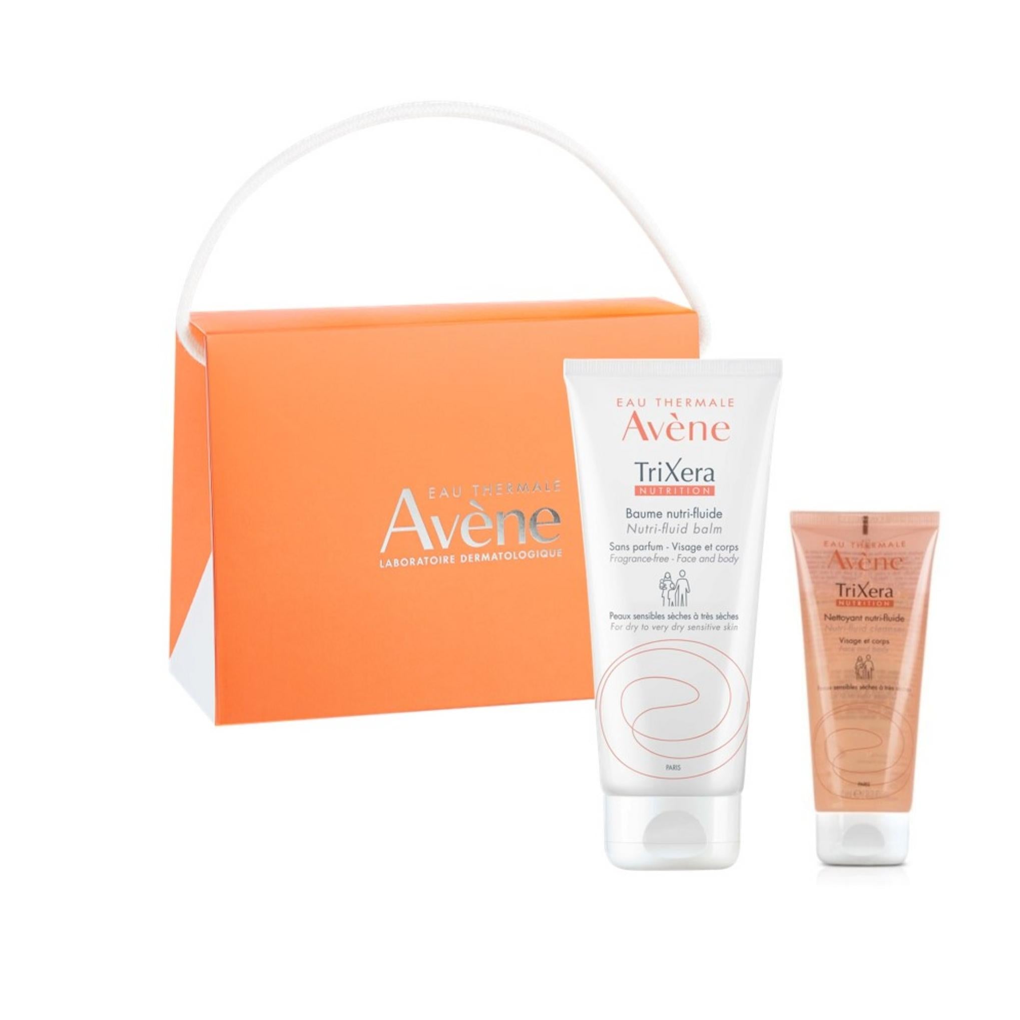 Avene Set Gel Limpiador Hidratante Trixera 100ml + Bálsamo Fluido Trixera 200ml