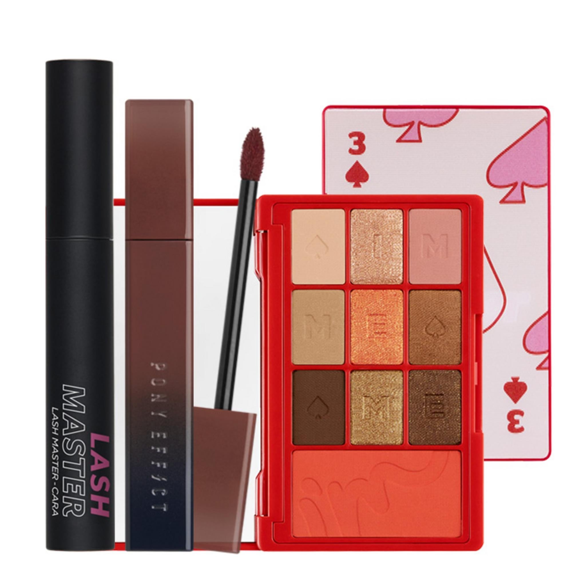 Set trucco rosso per le feste I'M MEME