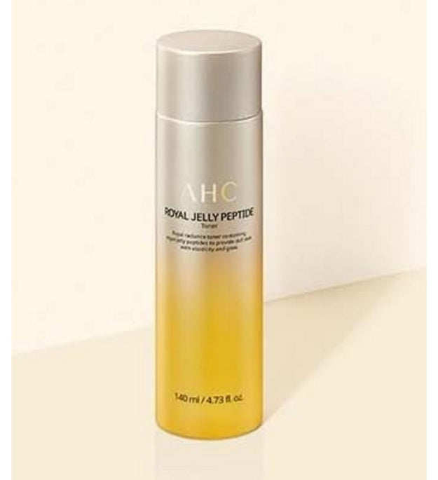 AHC Royal Jelly Peptide Toner 140ml + 20ml + Lotion 140ml + 20ml Set