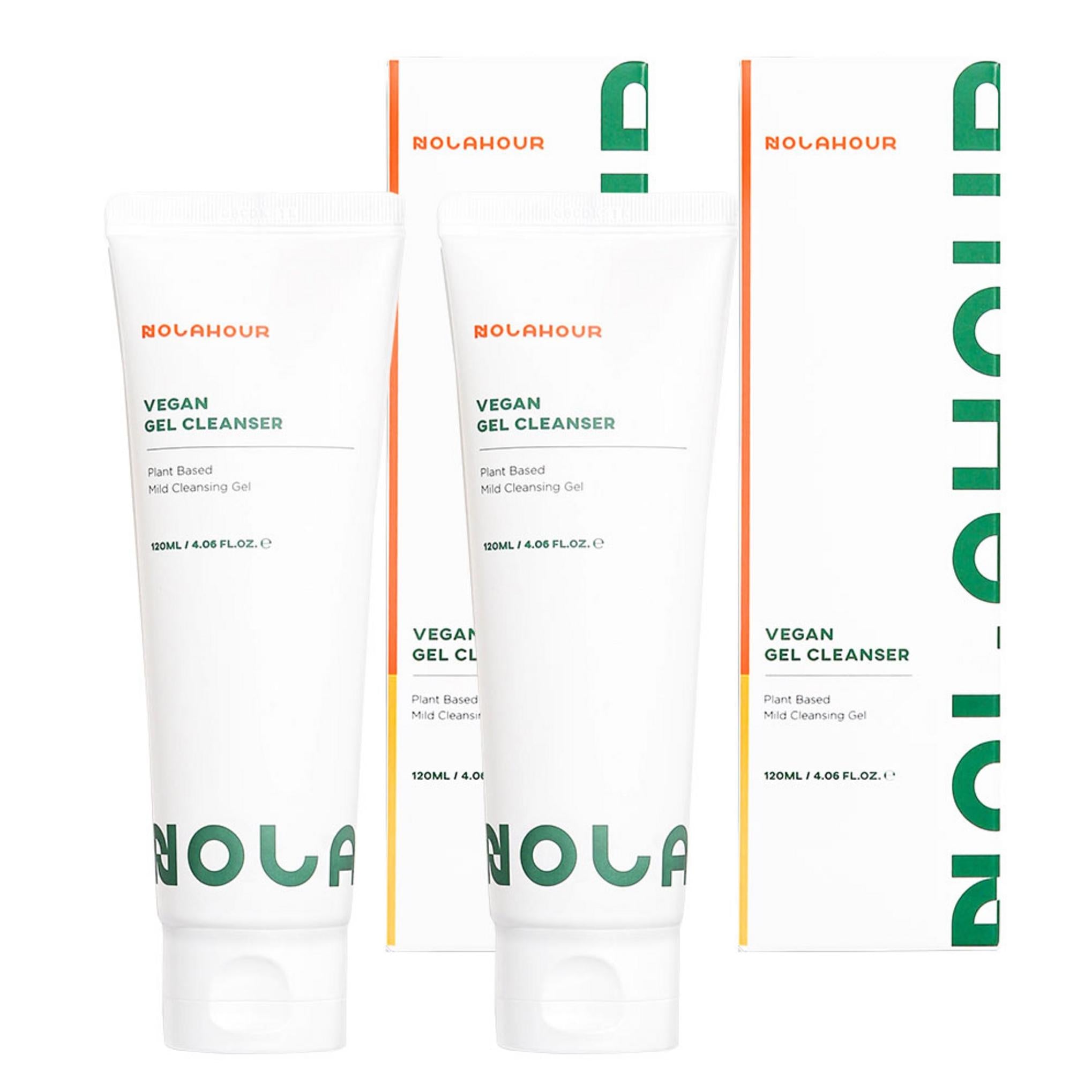 Gel de limpeza vegano incrível