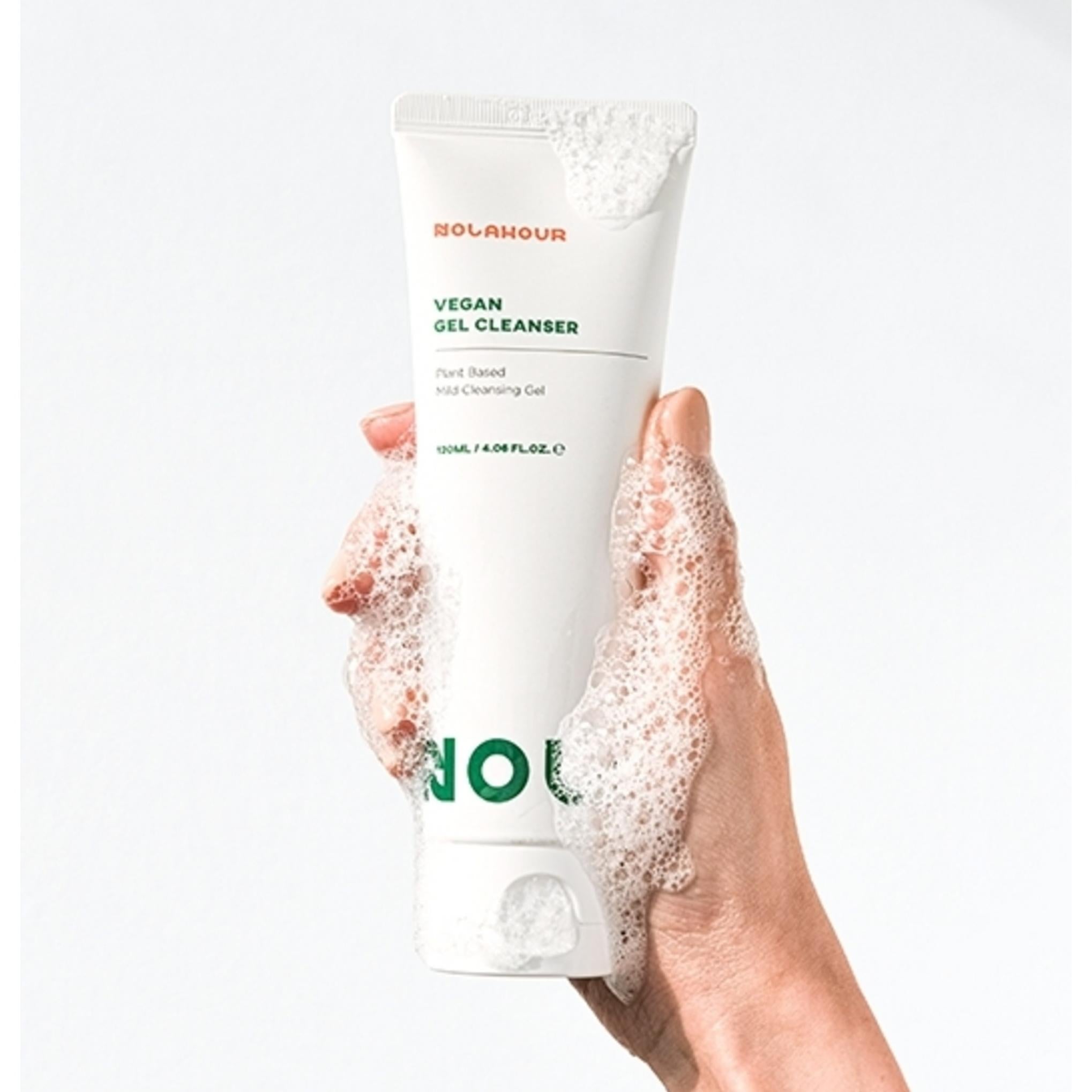 Gel de limpeza vegano incrível