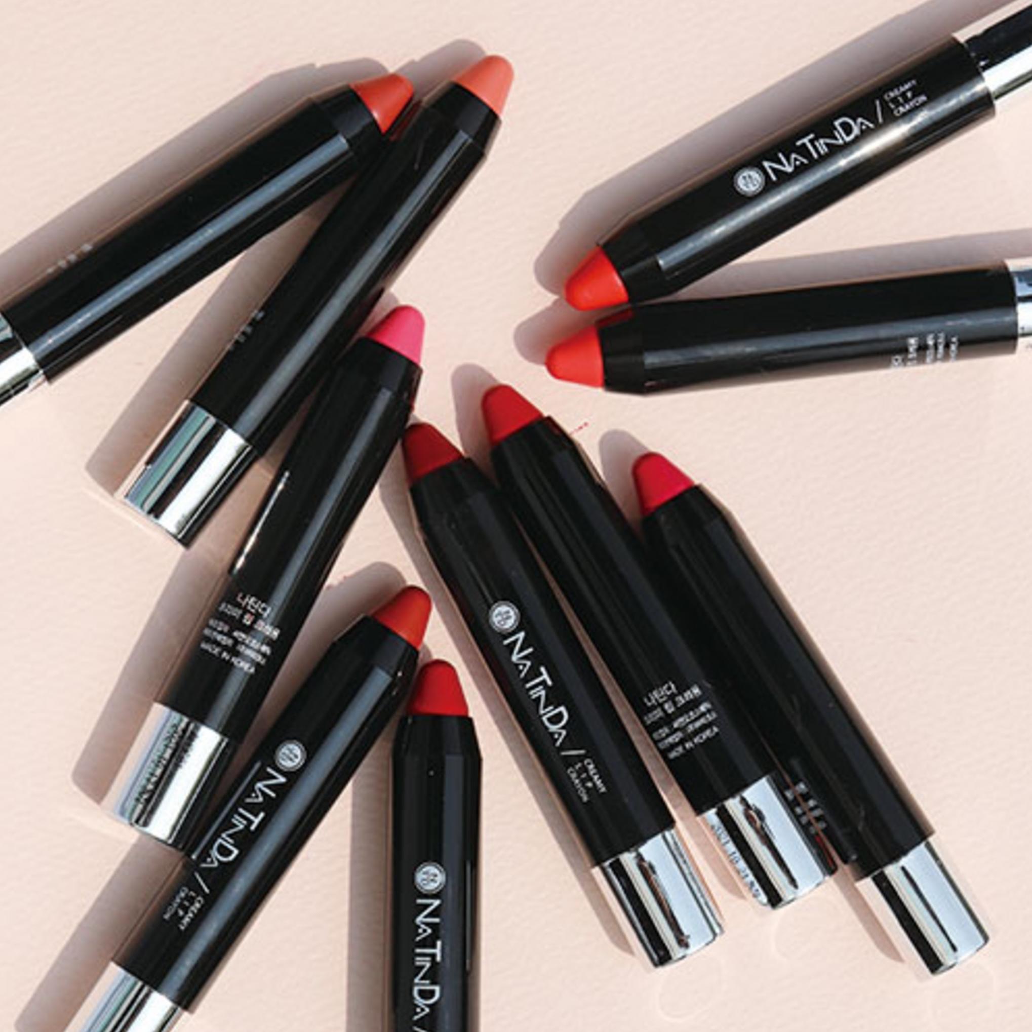 Set Natinda Multi Stick antirughe 9g + Natinda Creamy Lip Crayon 3g