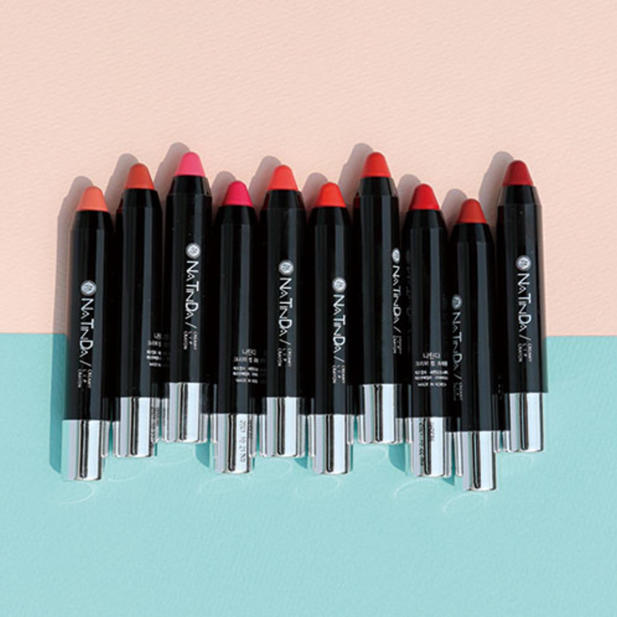 Set Natinda Multi Stick antirughe 9g + Natinda Creamy Lip Crayon 3g