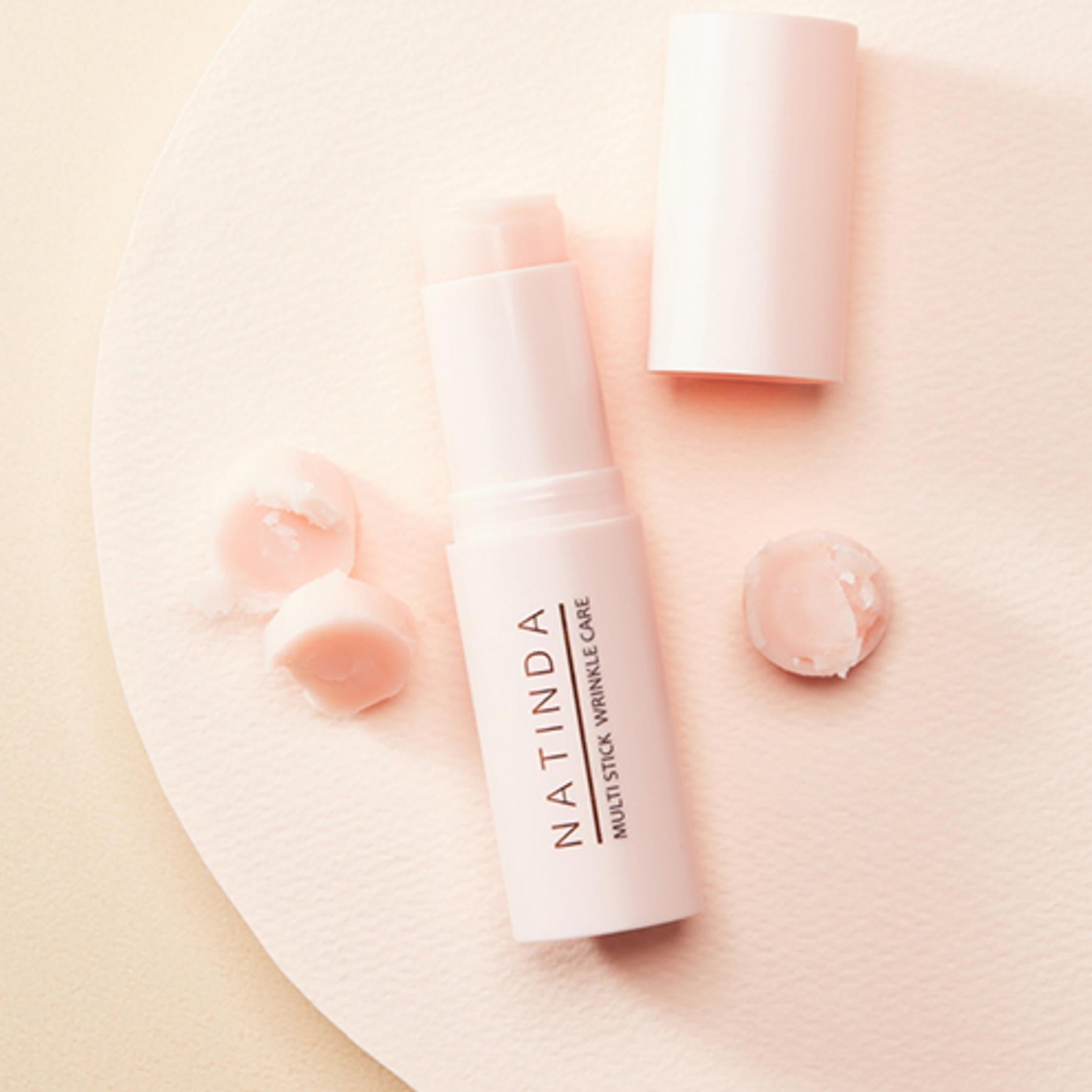 Set Natinda Multi Stick antirughe 9g + Natinda Creamy Lip Crayon 3g