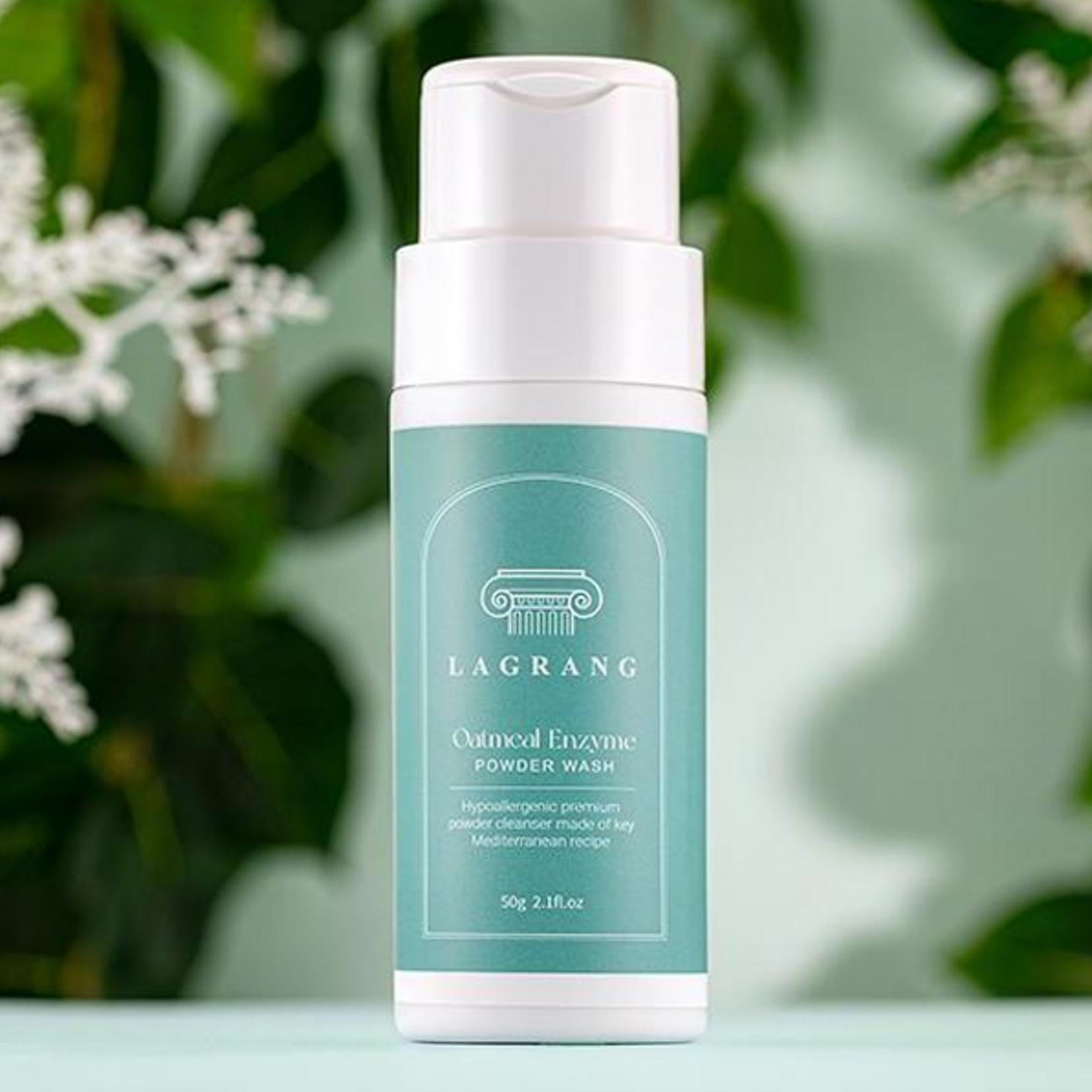 منظف ​​مسحوق إنزيم الشوفان من لاغرانغ