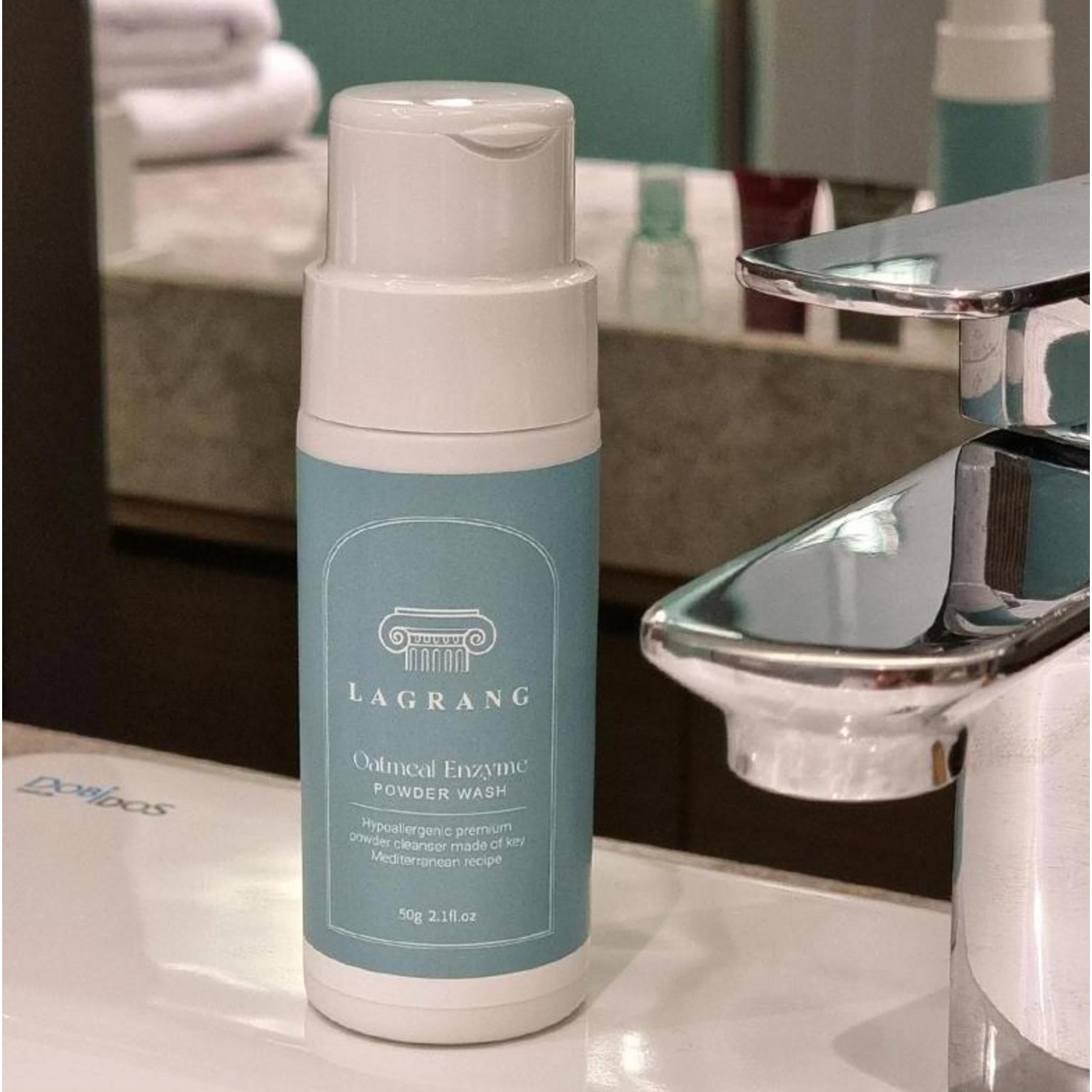 منظف ​​مسحوق إنزيم الشوفان من لاغرانغ