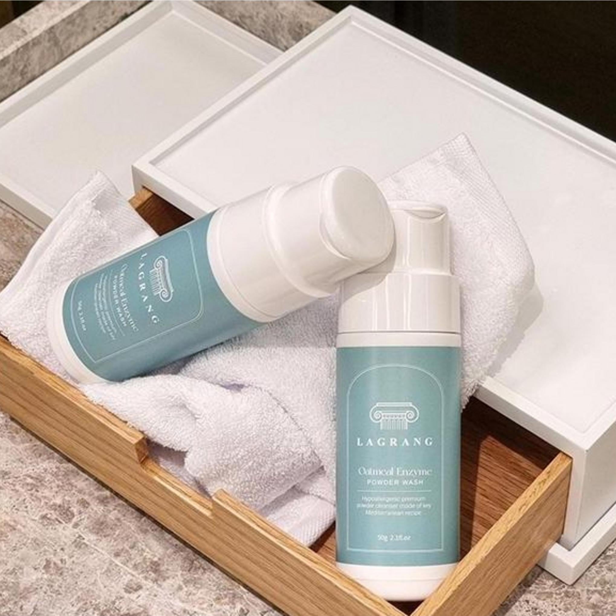 منظف ​​مسحوق إنزيم الشوفان من لاغرانغ