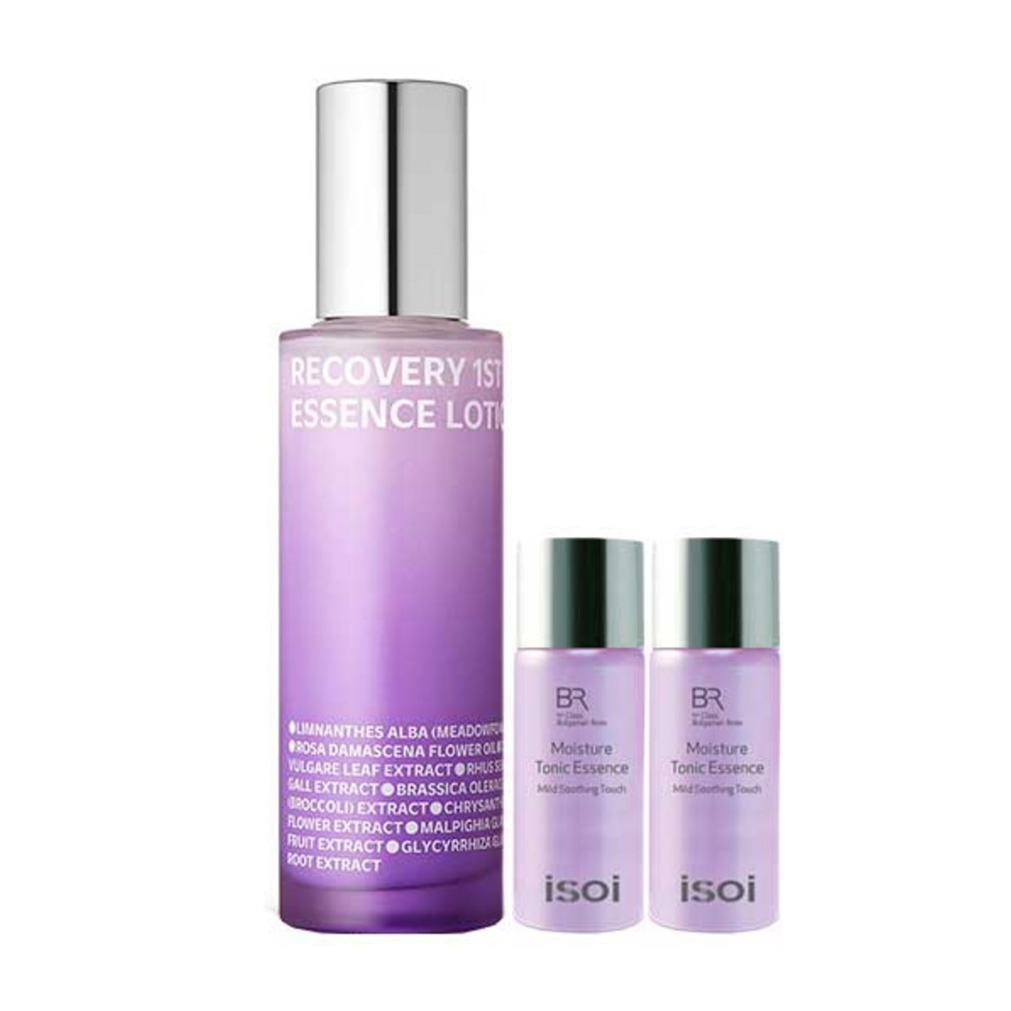Isoi Recovery First Essence Lotion 90 ml + Essence tonique hydratante 8 ml 2EA