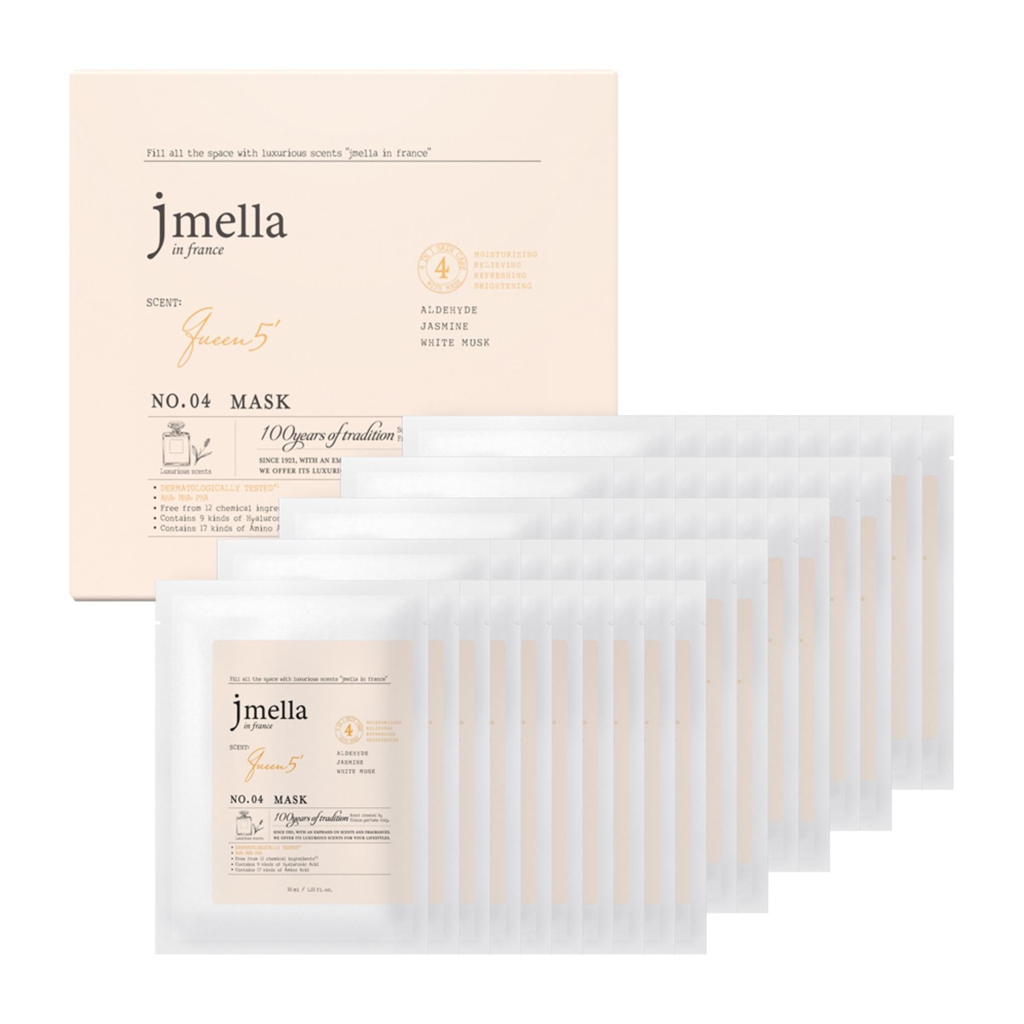 JMella in French Queen 5 Mask