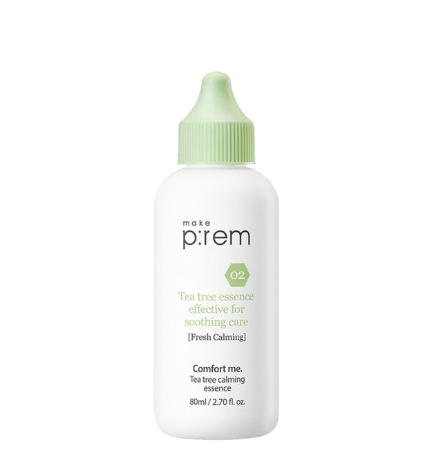 Essence apaisante d'arbre à thé Comfort Me de Makeprem