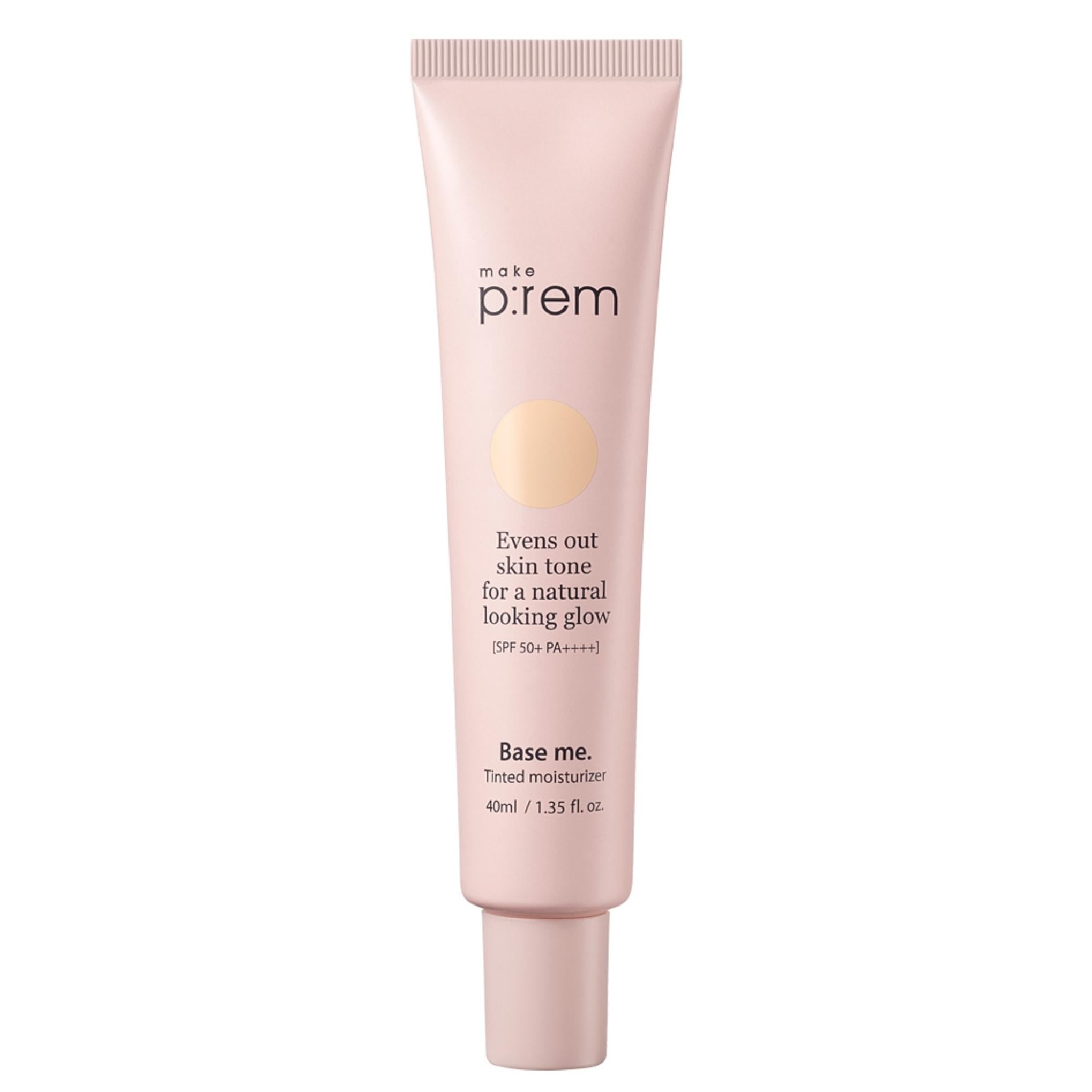 Makeprem Makeup Base Me Crema idratante colorata 40ml
