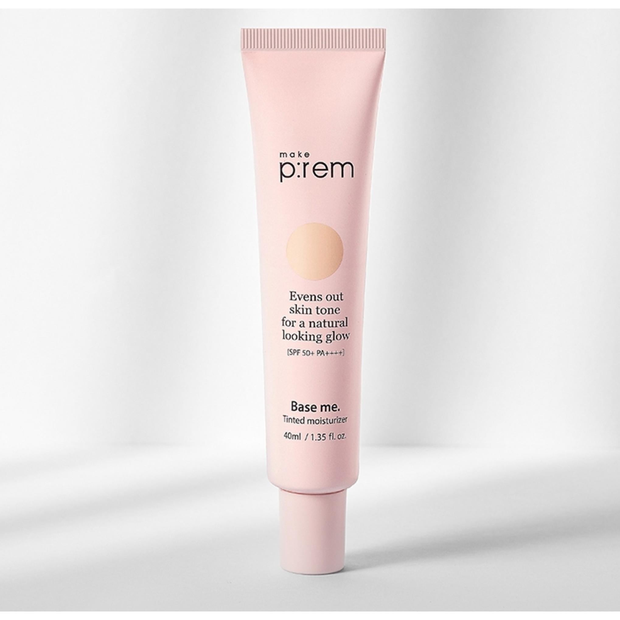 Makeprem Makeup Base Me Crema idratante colorata 40ml