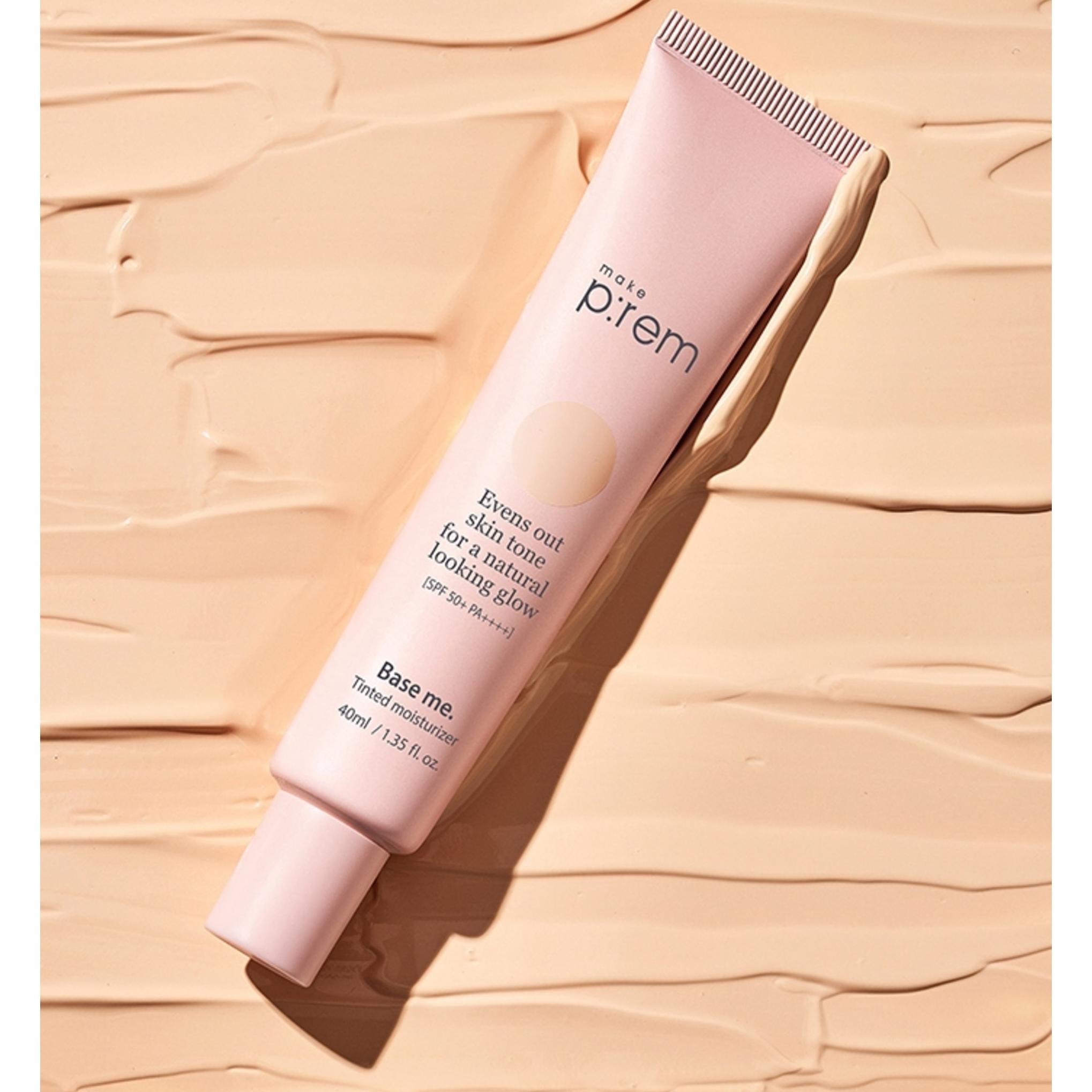 Makeprem Makeup Base Me Crema idratante colorata 40ml