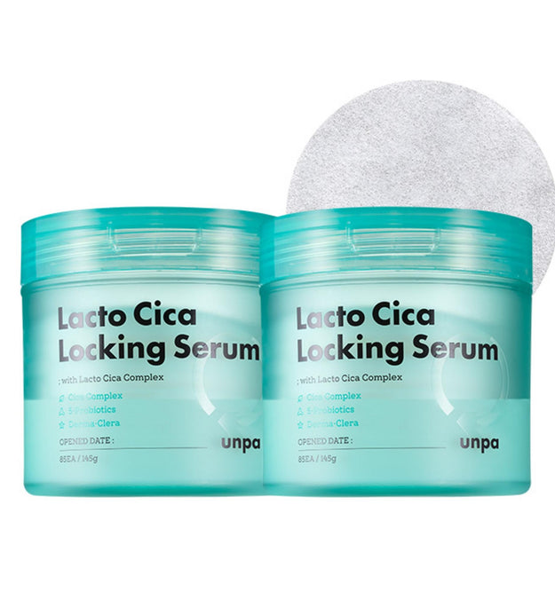 Unpa Lactocica Locking Serum 85 sheets x2