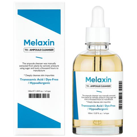 Melaxin TX Ampola de limpeza