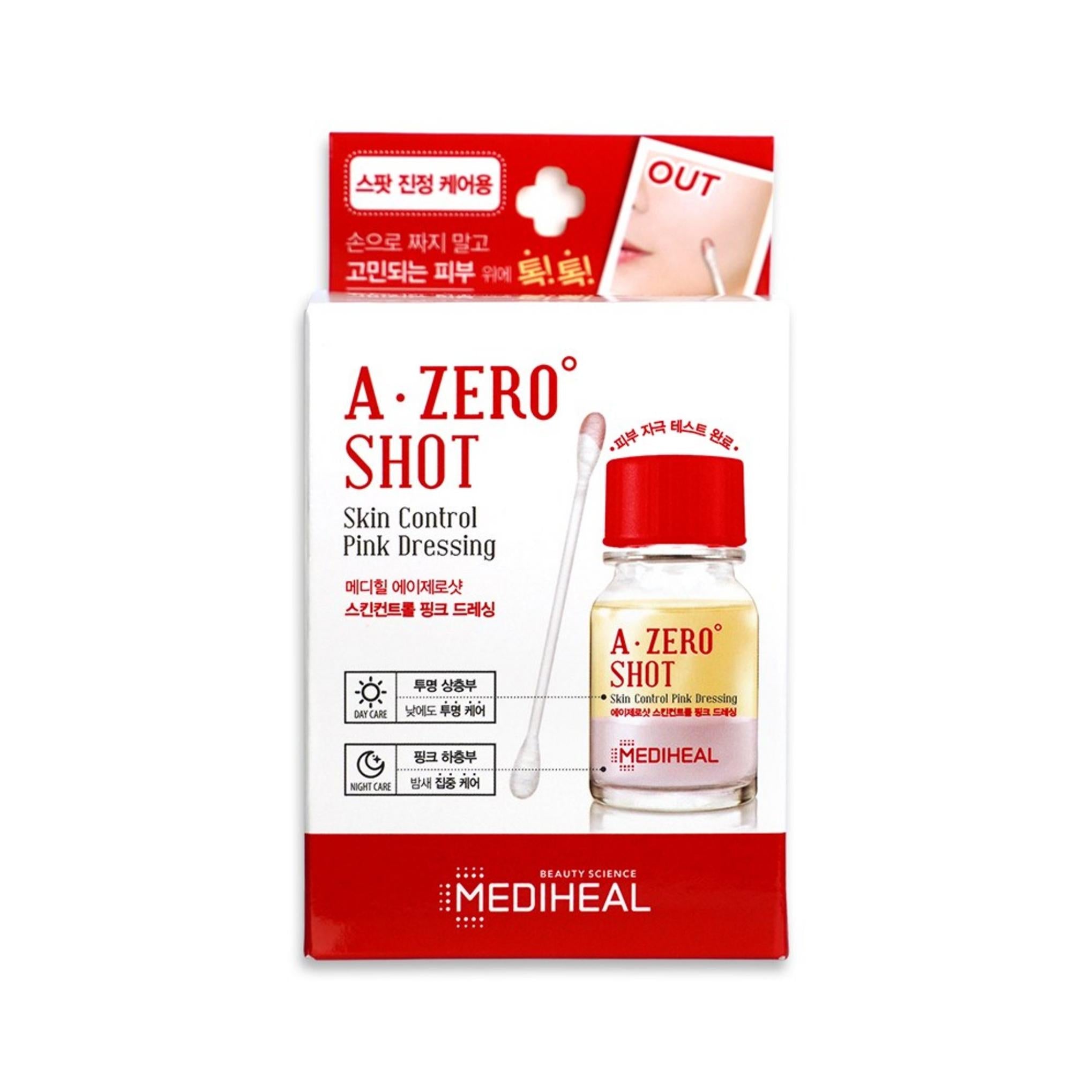 Mediheal Azeroshot Pink Pansement Spot Soin Apaisant x 3ea