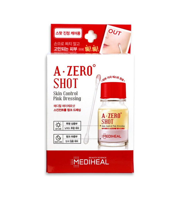 Mediheal Azeroshot Pink Pansement Spot Soin Apaisant x 3ea