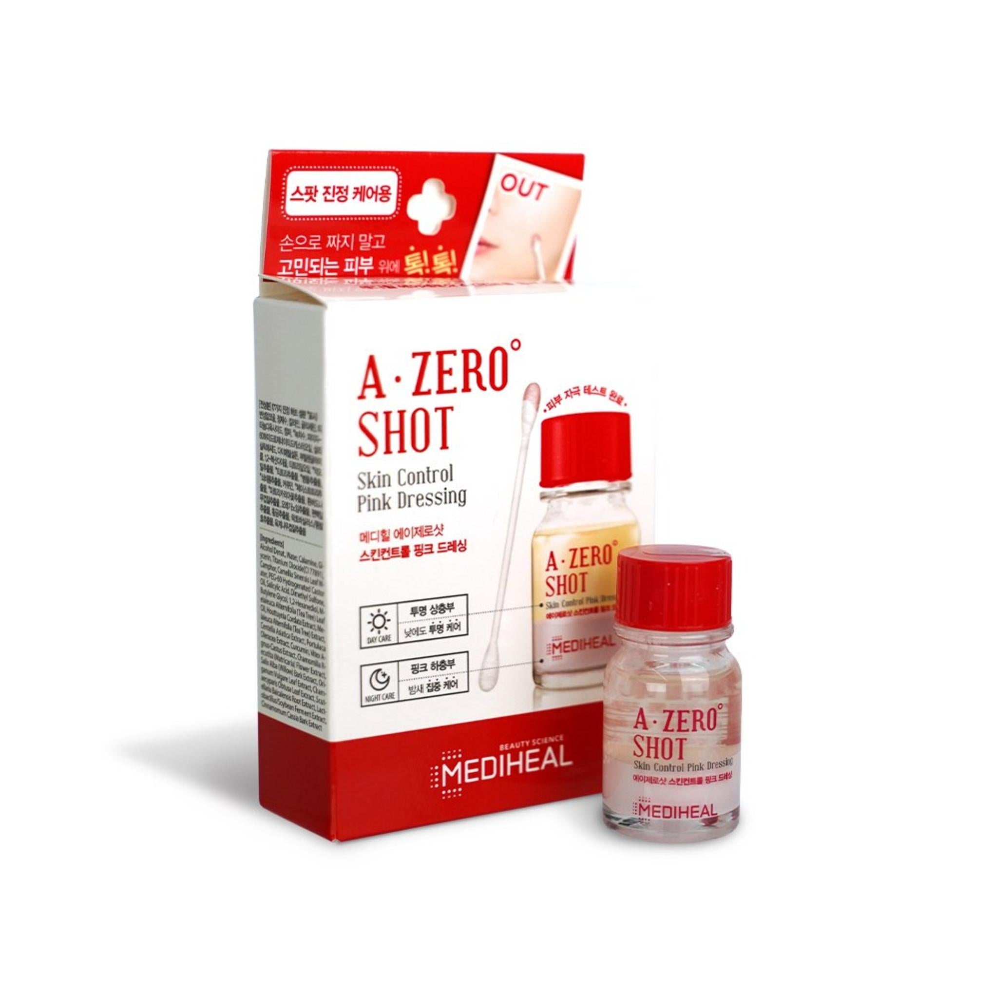 Mediheal Azeroshot Pink Pansement Spot Soin Apaisant x 3ea