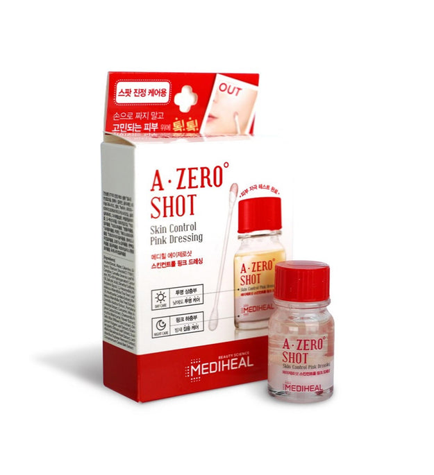 Mediheal Azeroshot Pink Pansement Spot Soin Apaisant x 3ea