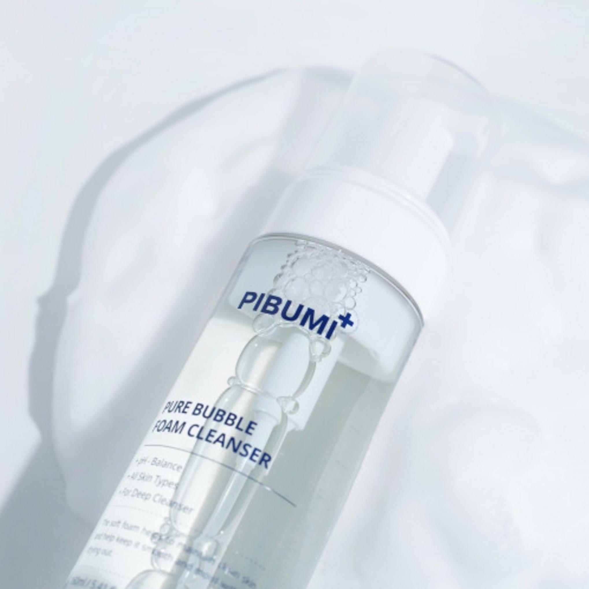 Mousse nettoyante Pure Bubble Skin Beauty