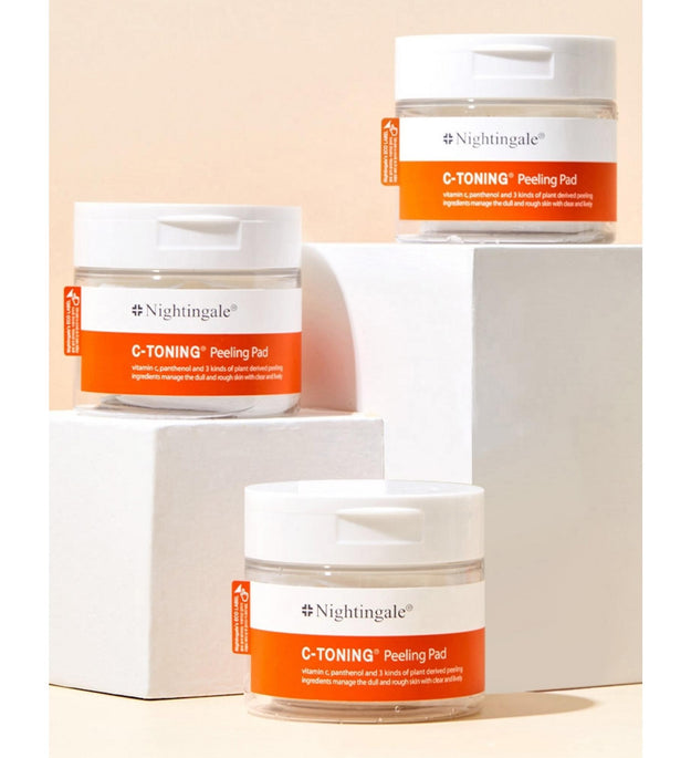 Nightingale C Toning Peeling Pad