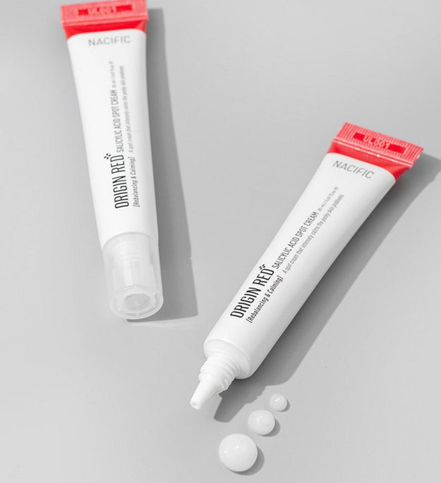 Necipic Origin Red Salicylic Acid Spot Cream
