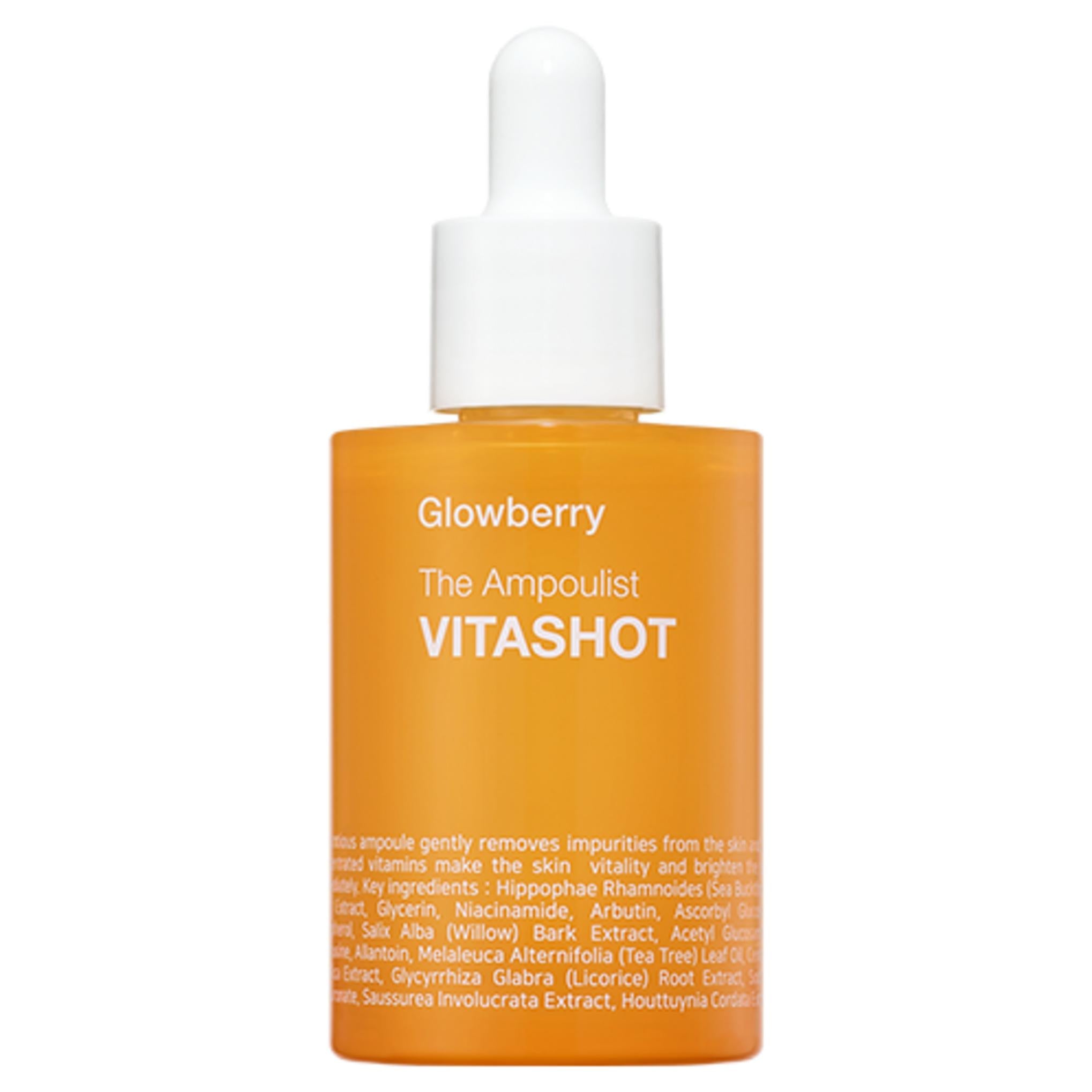 Glow Berry The Ampoule List Ampola Vita Shot