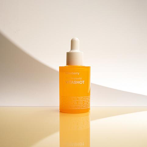 Glow Berry The Ampoule List Ampola Vita Shot