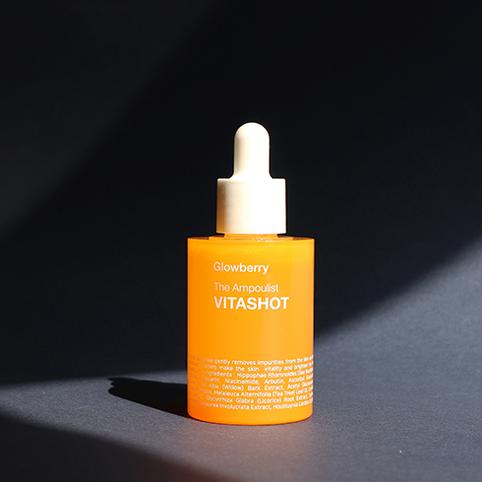 Glow Berry The Ampoule List Ampola Vita Shot