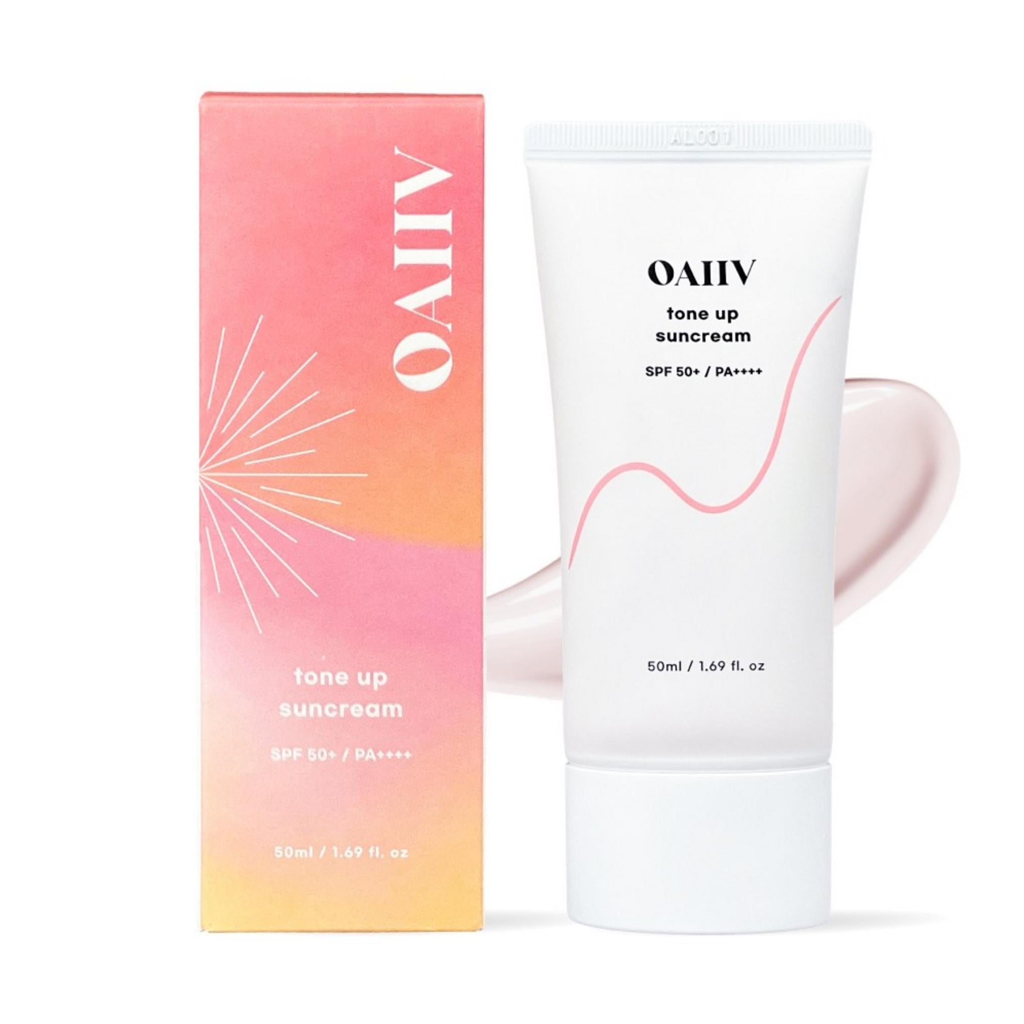 Crema solar O'Ive Tone Up SPF50+ PA++++